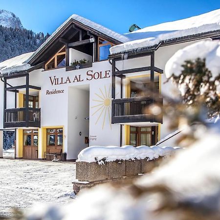 Residence Villa Al Sole Сельва-ди-Валь-Гардена Экстерьер фото