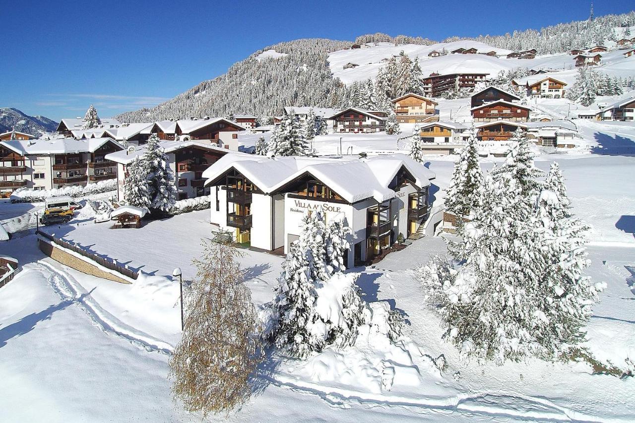 Residence Villa Al Sole Сельва-ди-Валь-Гардена Экстерьер фото