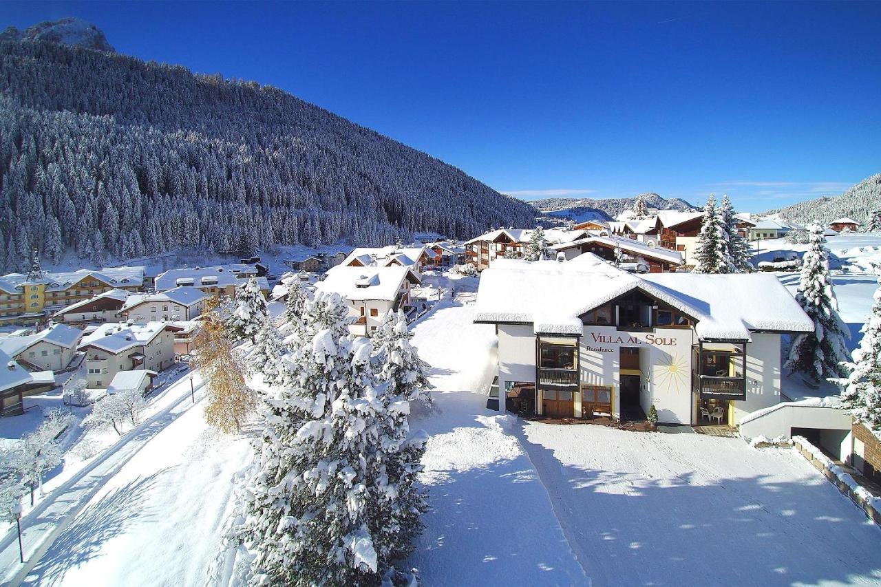 Residence Villa Al Sole Сельва-ди-Валь-Гардена Экстерьер фото