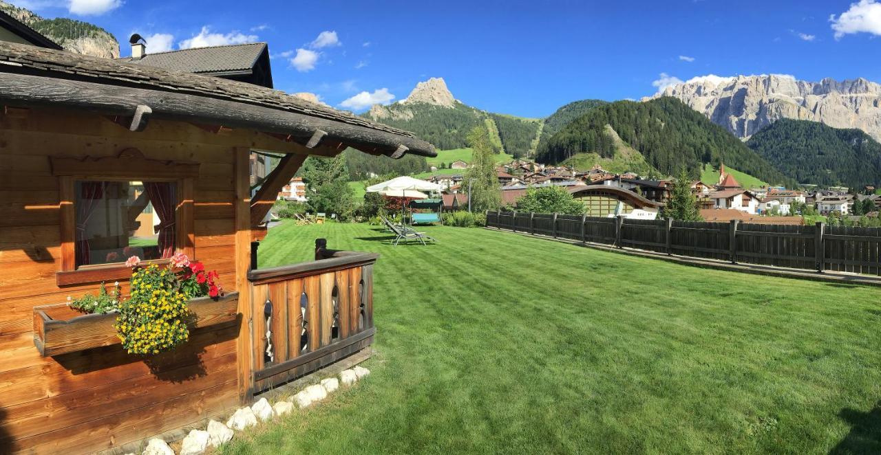 Residence Villa Al Sole Сельва-ди-Валь-Гардена Экстерьер фото