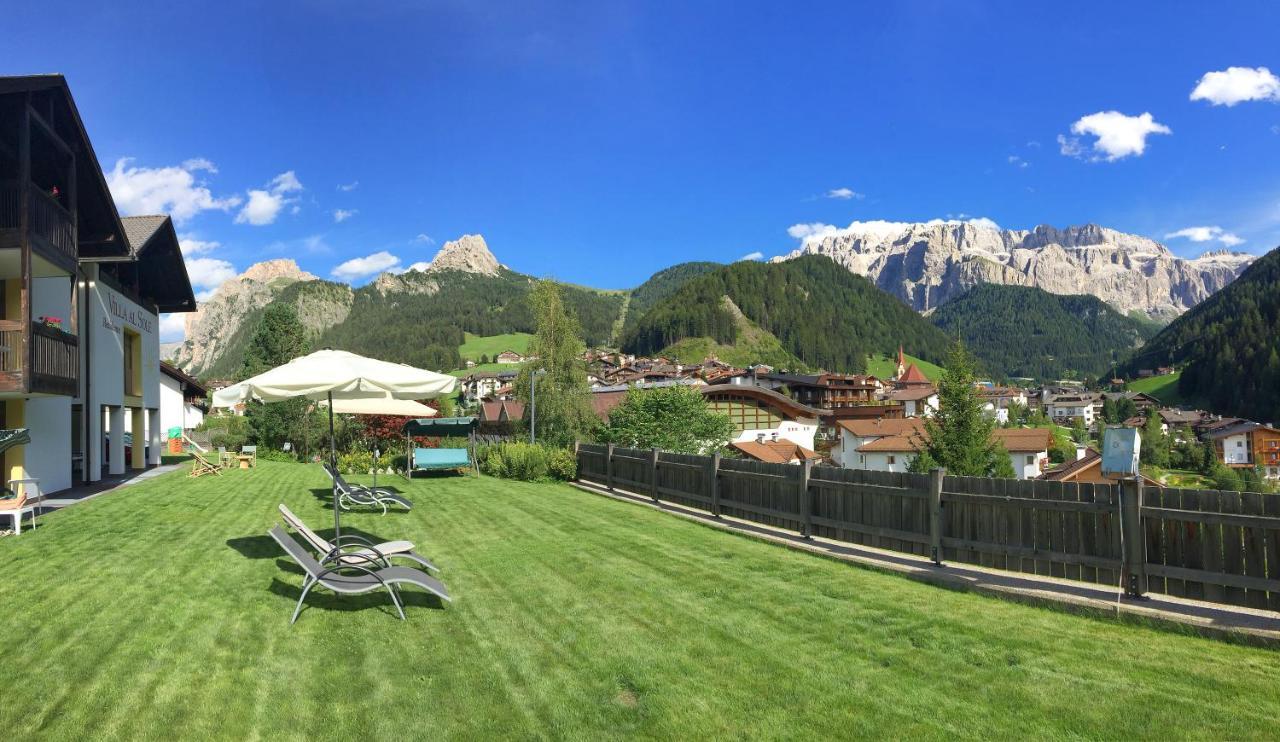 Residence Villa Al Sole Сельва-ди-Валь-Гардена Экстерьер фото