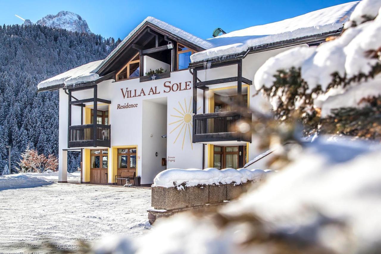Residence Villa Al Sole Сельва-ди-Валь-Гардена Экстерьер фото