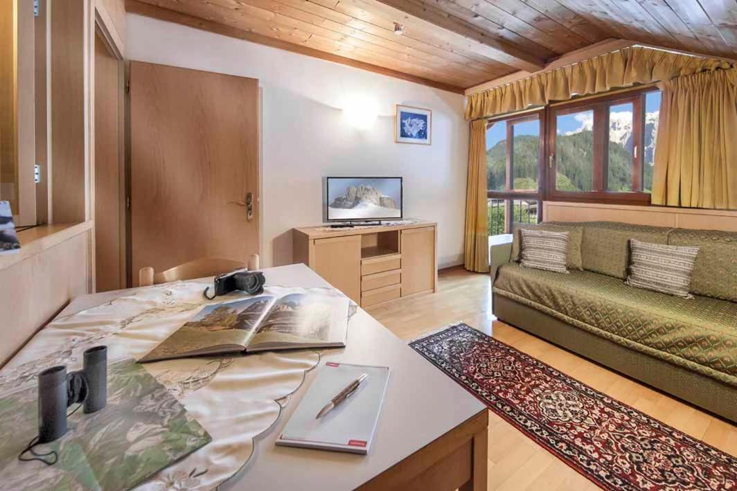Residence Villa Al Sole Сельва-ди-Валь-Гардена Экстерьер фото