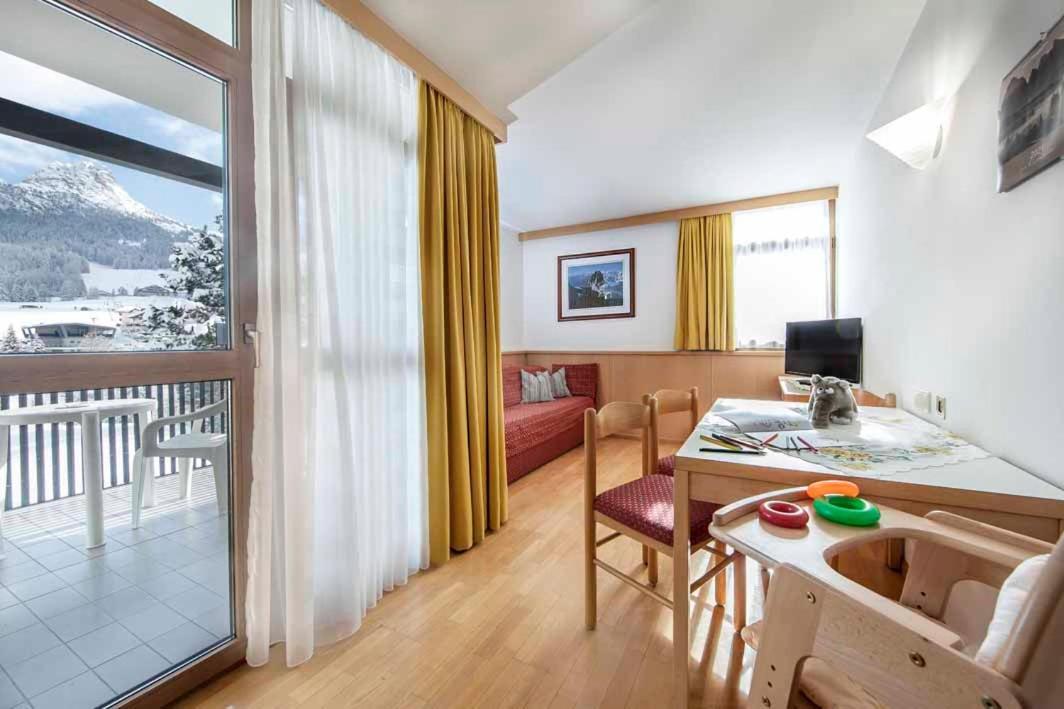 Residence Villa Al Sole Сельва-ди-Валь-Гардена Экстерьер фото