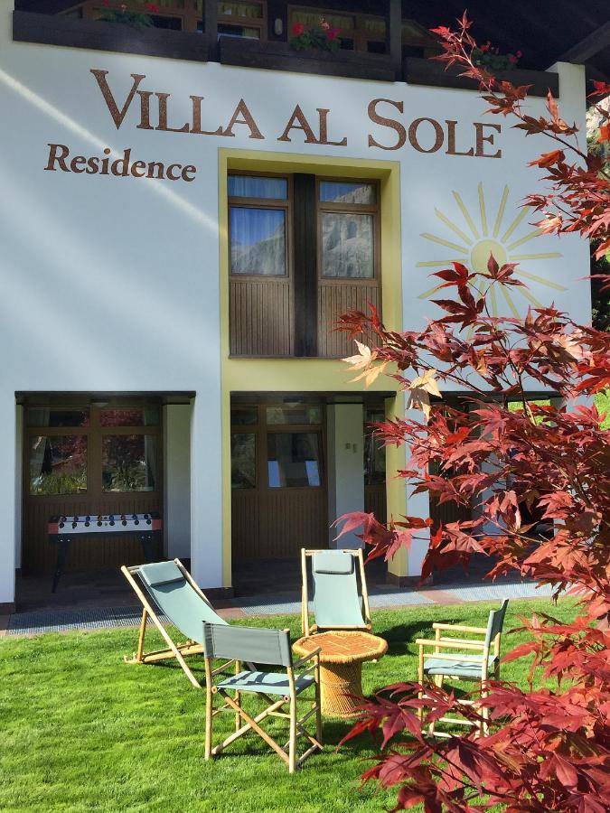 Residence Villa Al Sole Сельва-ди-Валь-Гардена Экстерьер фото