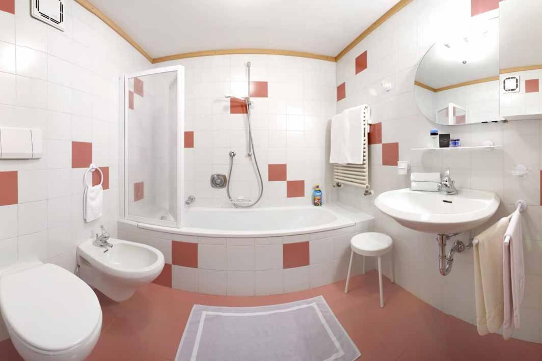 Residence Villa Al Sole Сельва-ди-Валь-Гардена Экстерьер фото