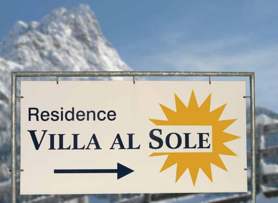 Residence Villa Al Sole Сельва-ди-Валь-Гардена Экстерьер фото