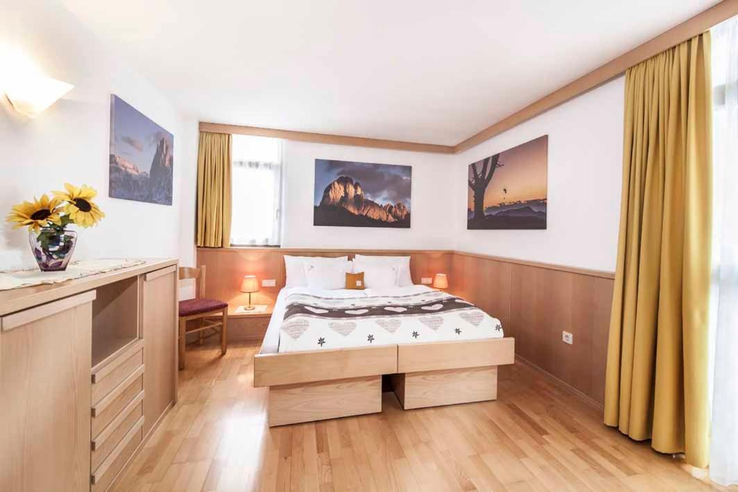 Residence Villa Al Sole Сельва-ди-Валь-Гардена Экстерьер фото