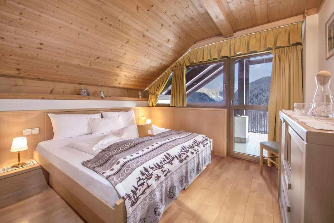Residence Villa Al Sole Сельва-ди-Валь-Гардена Экстерьер фото