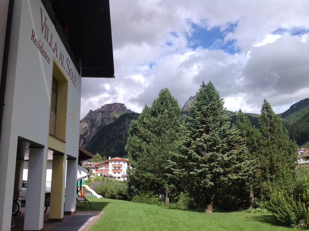 Residence Villa Al Sole Сельва-ди-Валь-Гардена Экстерьер фото