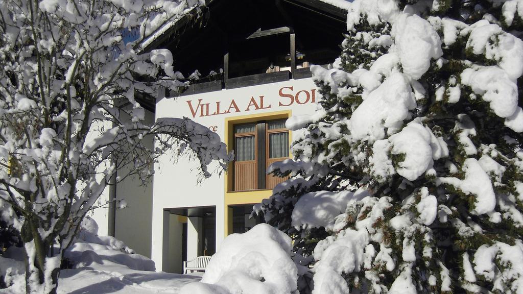 Residence Villa Al Sole Сельва-ди-Валь-Гардена Экстерьер фото