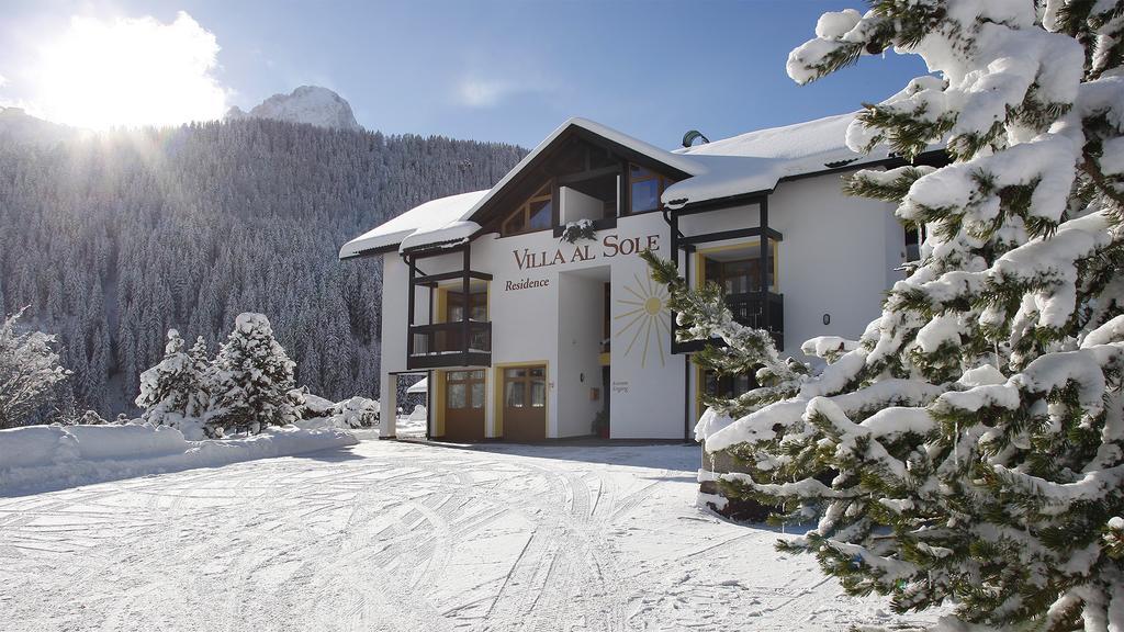 Residence Villa Al Sole Сельва-ди-Валь-Гардена Экстерьер фото