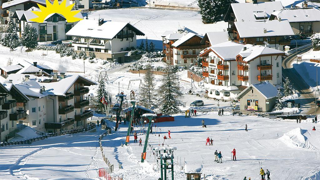 Residence Villa Al Sole Сельва-ди-Валь-Гардена Экстерьер фото