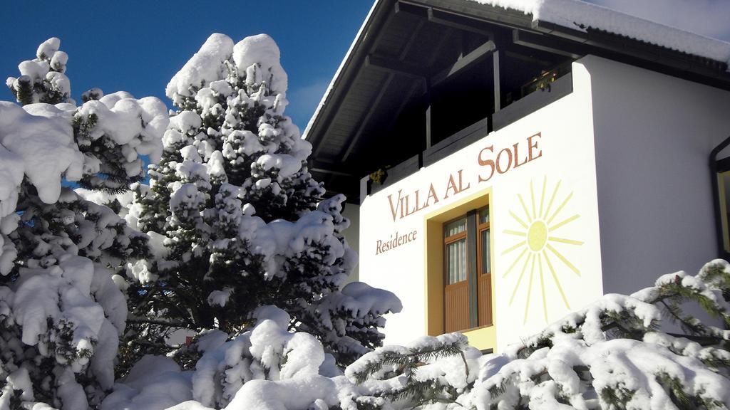 Residence Villa Al Sole Сельва-ди-Валь-Гардена Экстерьер фото