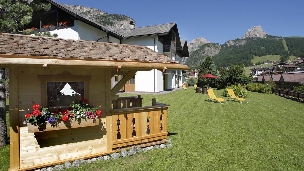 Residence Villa Al Sole Сельва-ди-Валь-Гардена Экстерьер фото
