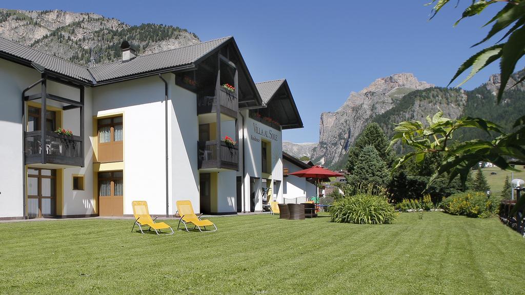Residence Villa Al Sole Сельва-ди-Валь-Гардена Экстерьер фото
