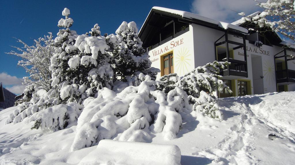 Residence Villa Al Sole Сельва-ди-Валь-Гардена Экстерьер фото
