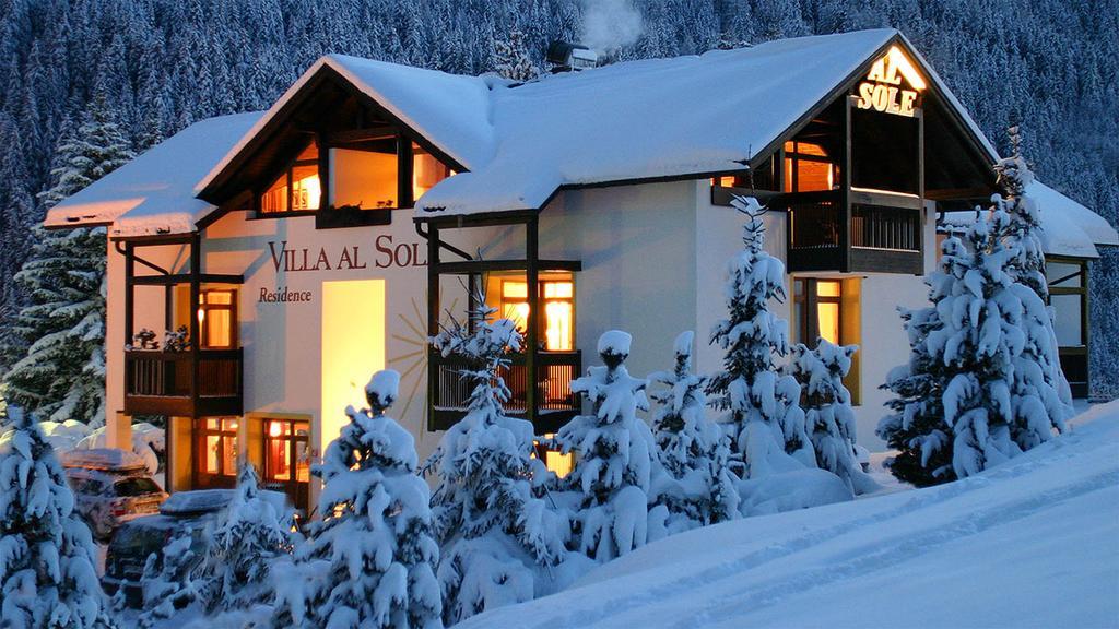 Residence Villa Al Sole Сельва-ди-Валь-Гардена Экстерьер фото