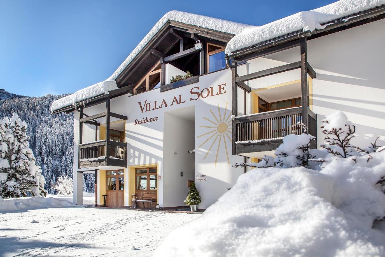 Residence Villa Al Sole Сельва-ди-Валь-Гардена Экстерьер фото